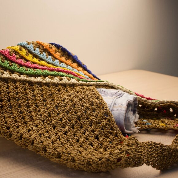 Handmade Beach Bag - Picture 6 of 8